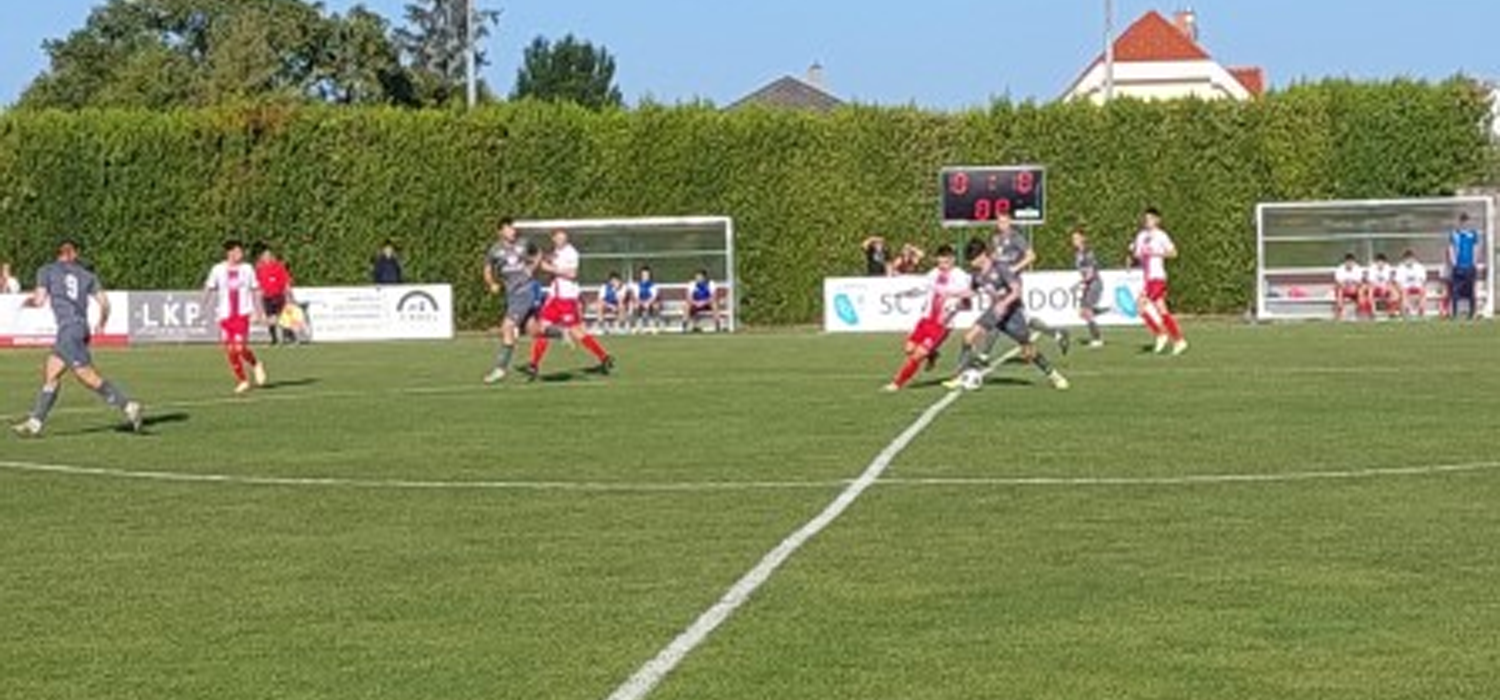 Heimderby gegen Oggau