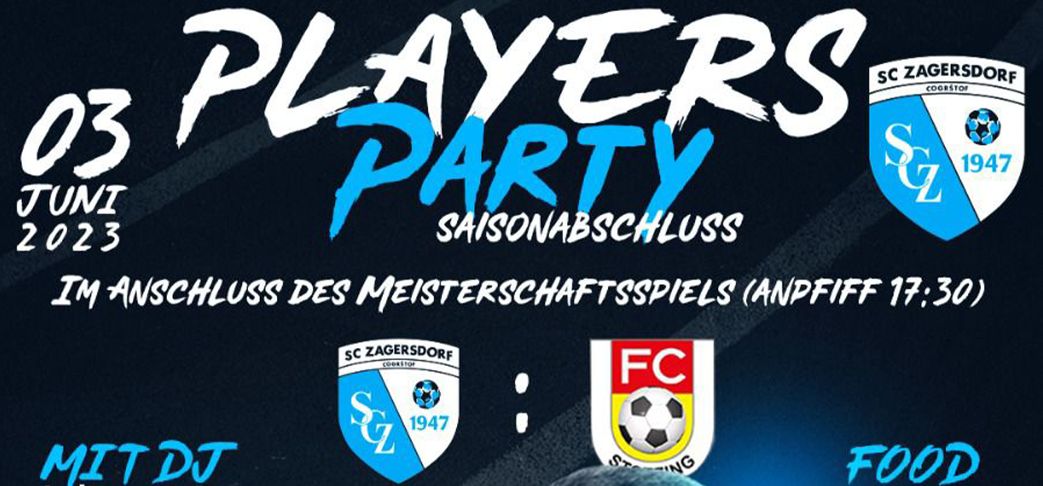 Players Party am 20.05.23 in Zagersdorf